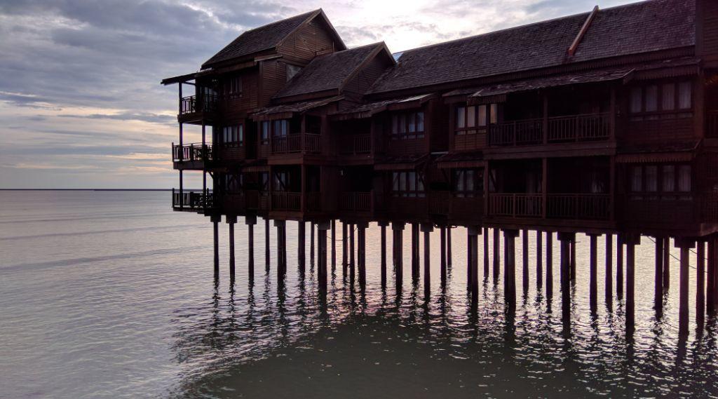 Langkawi Lagoon Resort Water Chalet Pantai Cenang  Bagian luar foto