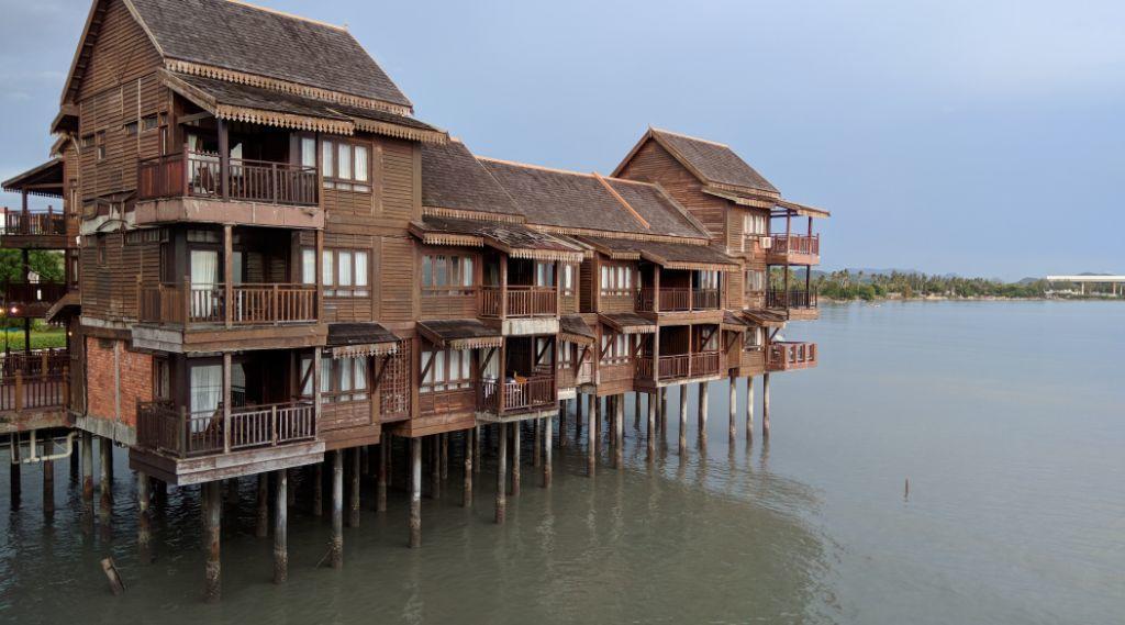 Langkawi Lagoon Resort Water Chalet Pantai Cenang  Bagian luar foto